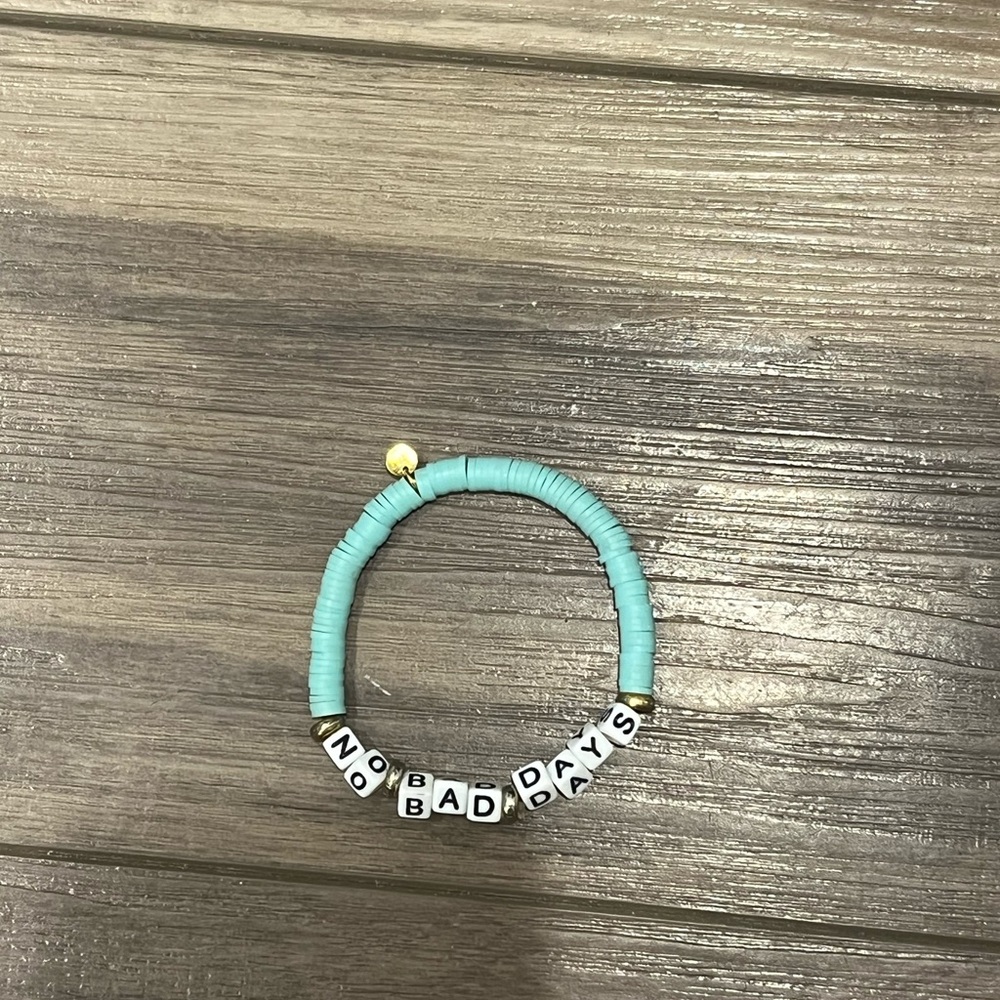 Kids Turquoise Beaded Bracelet